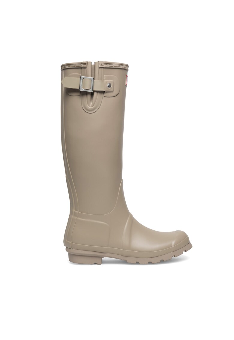 Cizme dama - HFW-004 - cauciuc - bej