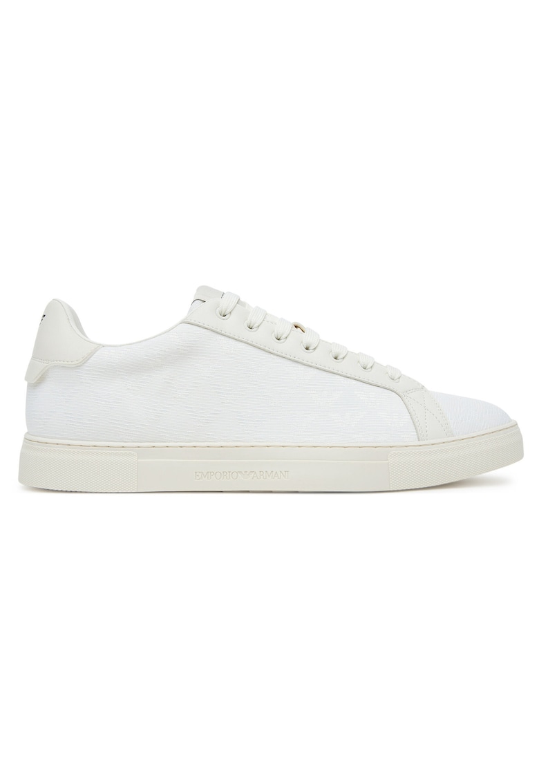 Tenisi barbati - Off White - piele ecologica