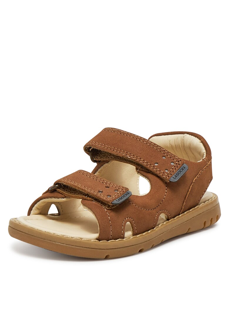 Sandale copii - model EASY CI12-2705-21 - piele naturala - maro