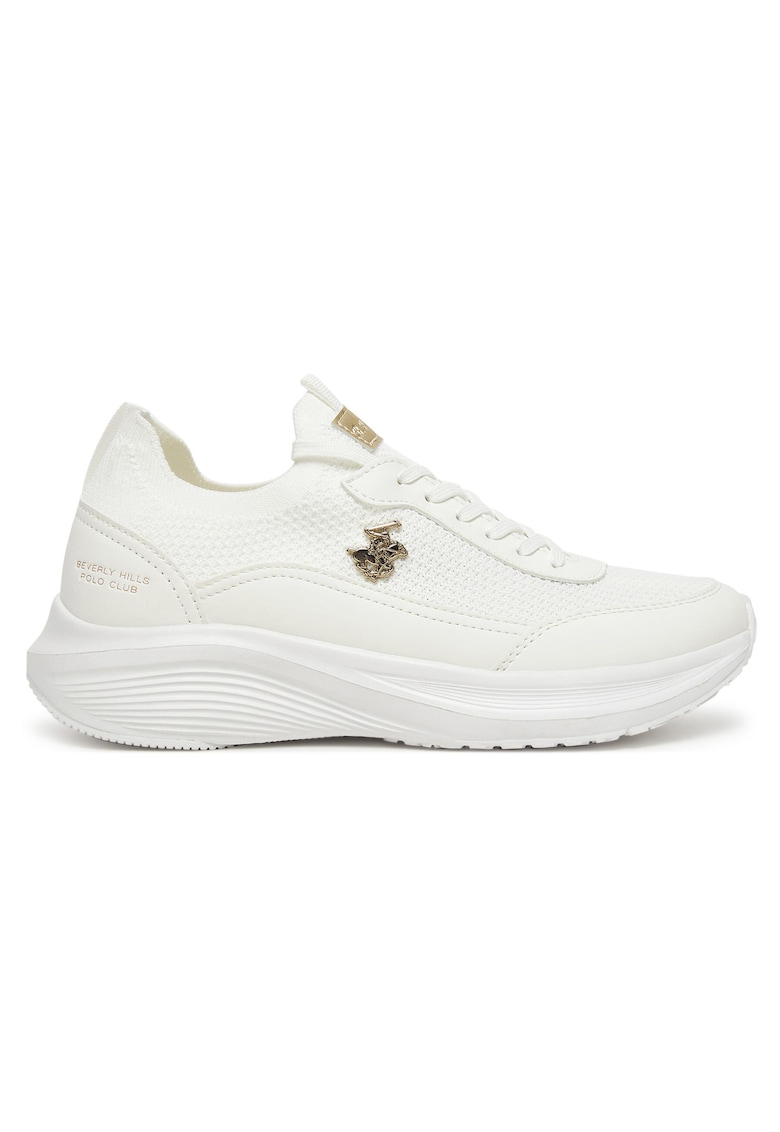 Pantofi sport dama - adidasi V12-896 - alb