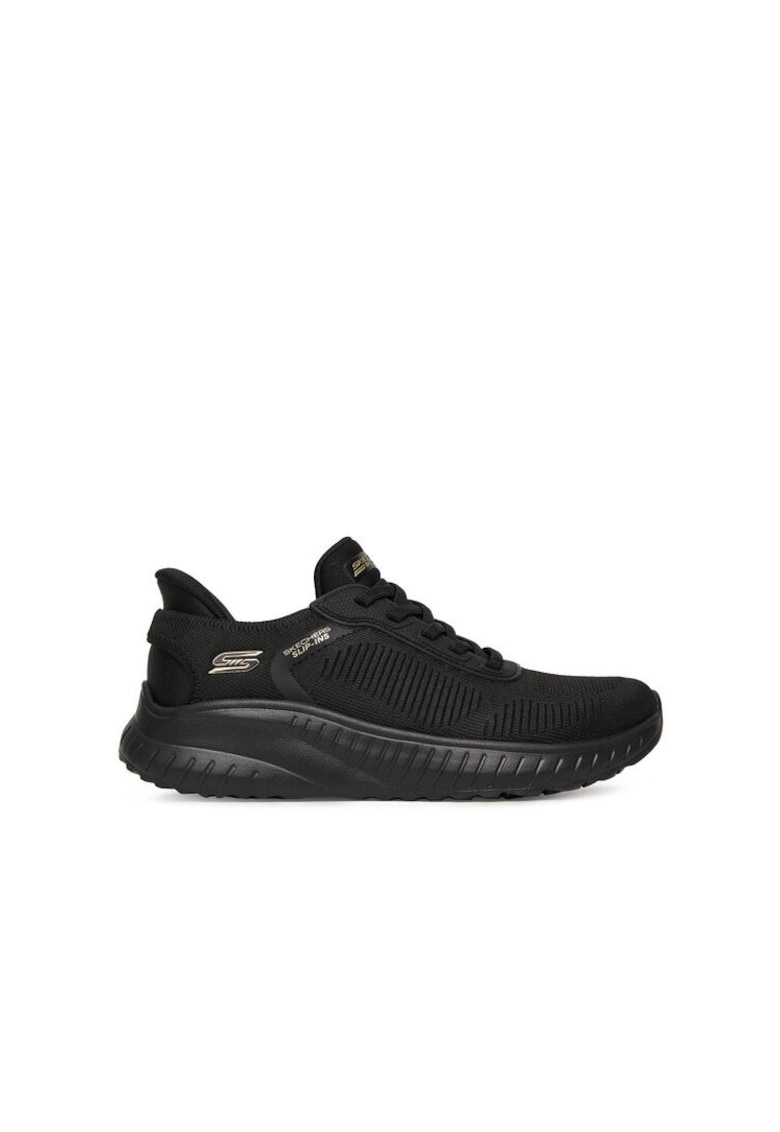 Pantofi sport dama BOBS SQUAD CHAOS - negru - tesatura -