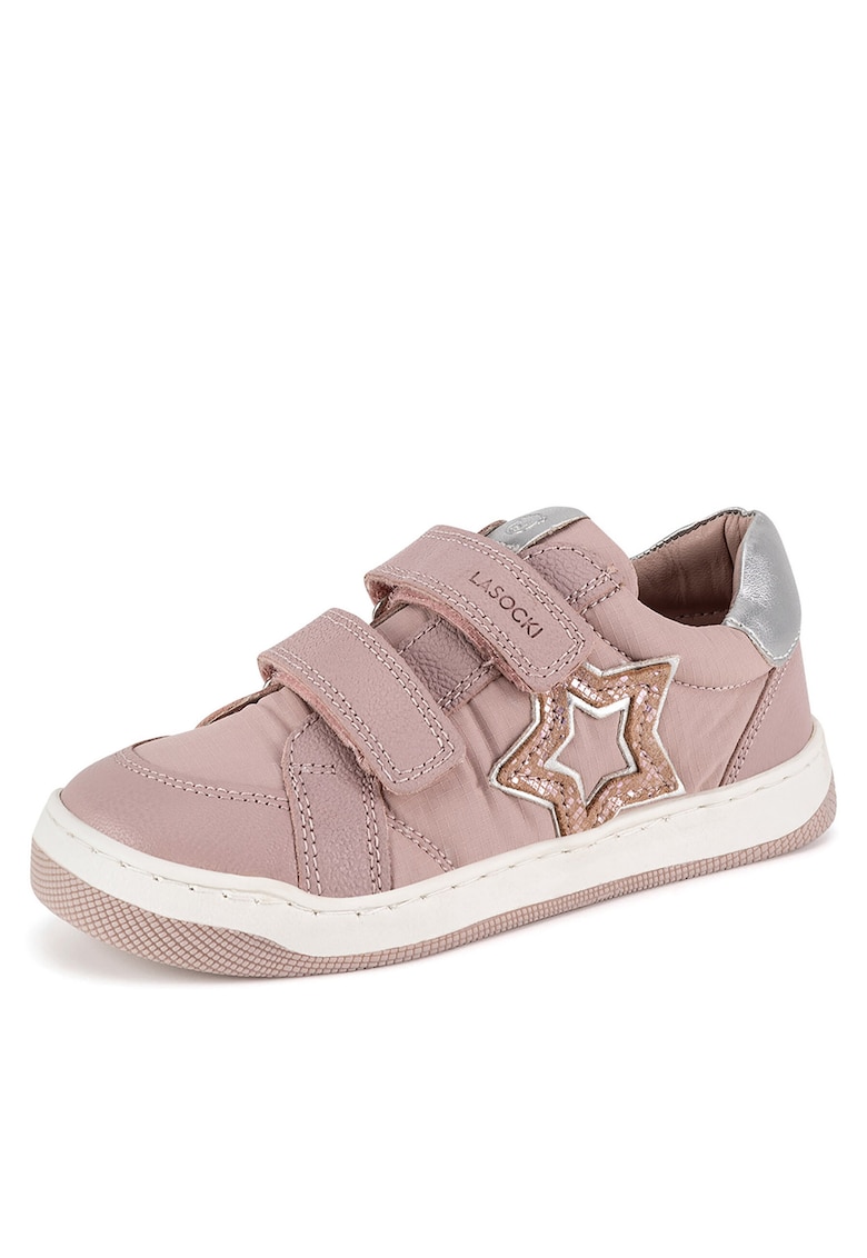 Tenisi copii - roz - material textil