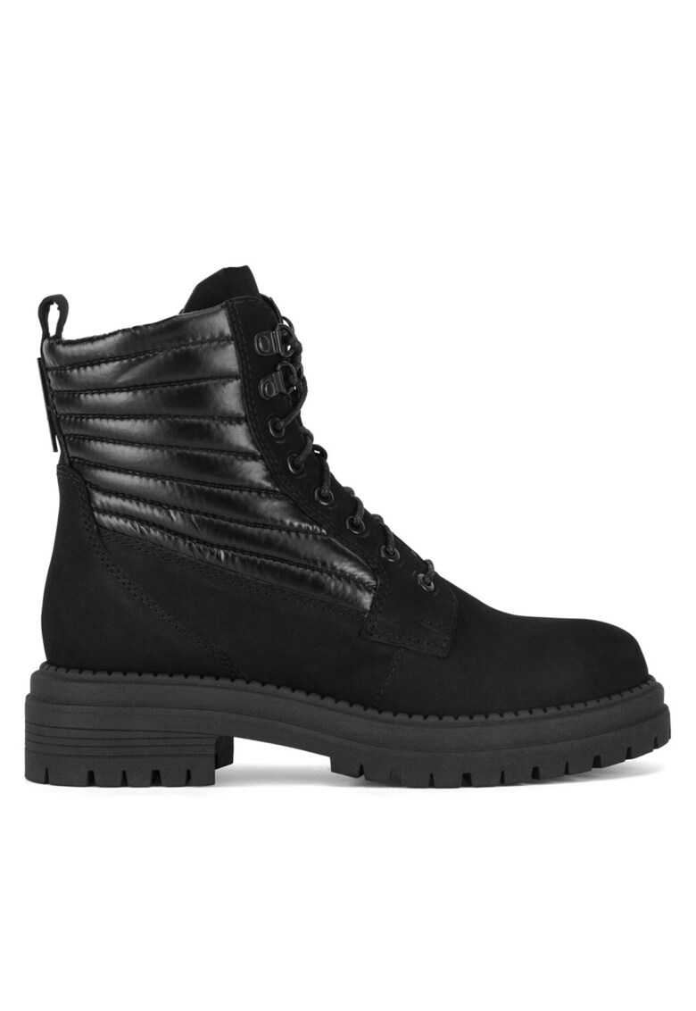 Ghete dama - piele naturala - negru RST-E1057-02SB