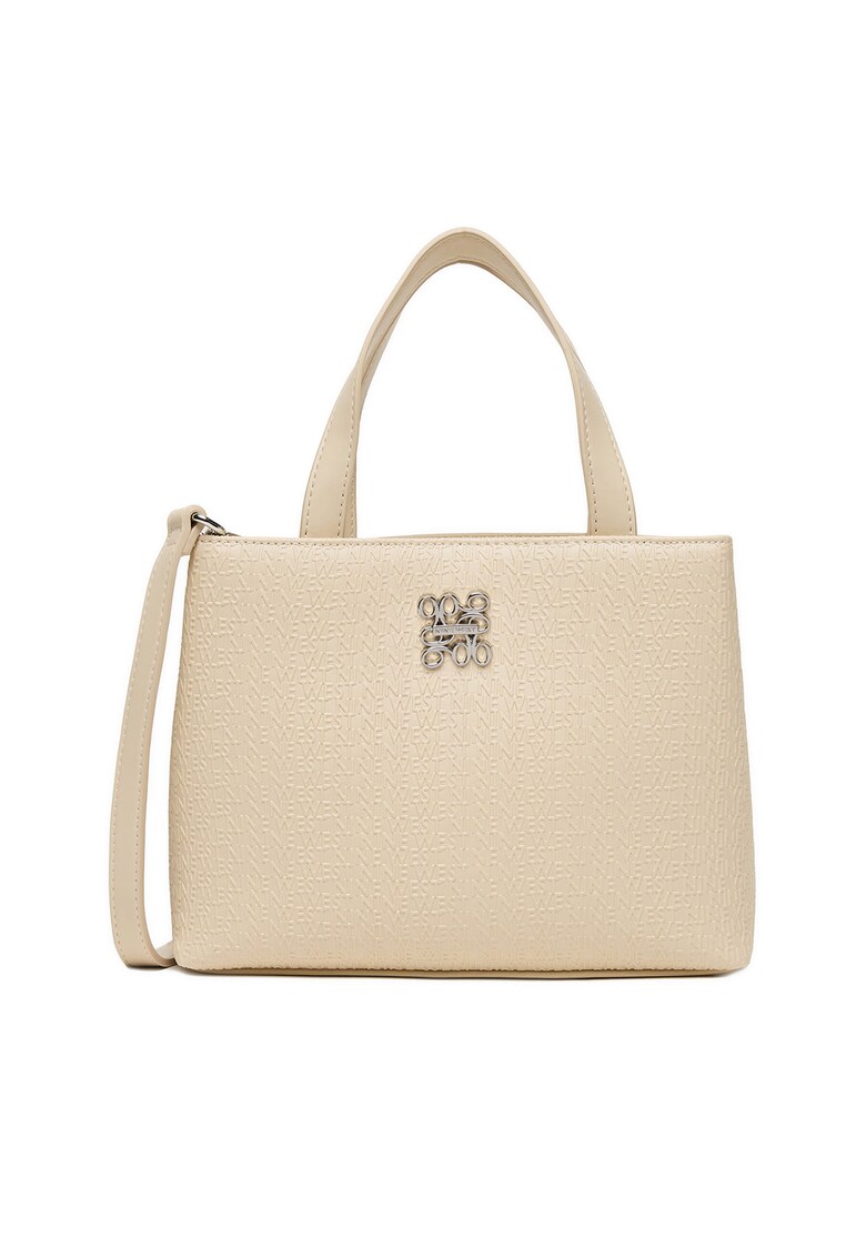 Geanta dama ecru - model CEO-HAMPSHIRE-II-LDA - material textil.