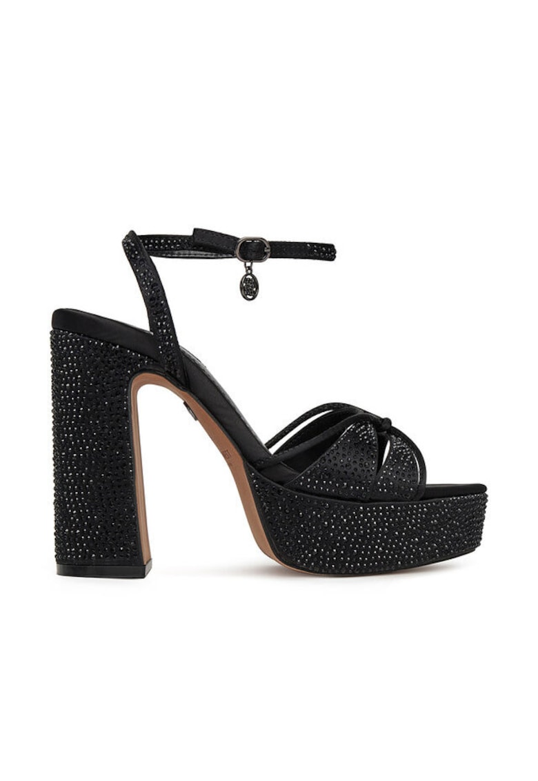 Sandale dama - S3SH005-01A - cu toc - negru