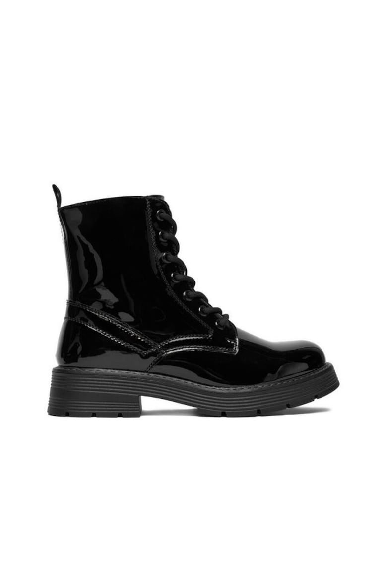 Botine dama CEO-WS5272-04 - Textil - Negru