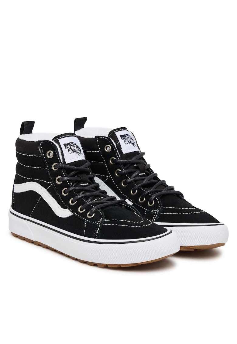 Pantofi copii - MTE SK8-Hi - negru/alb - tesatura textila