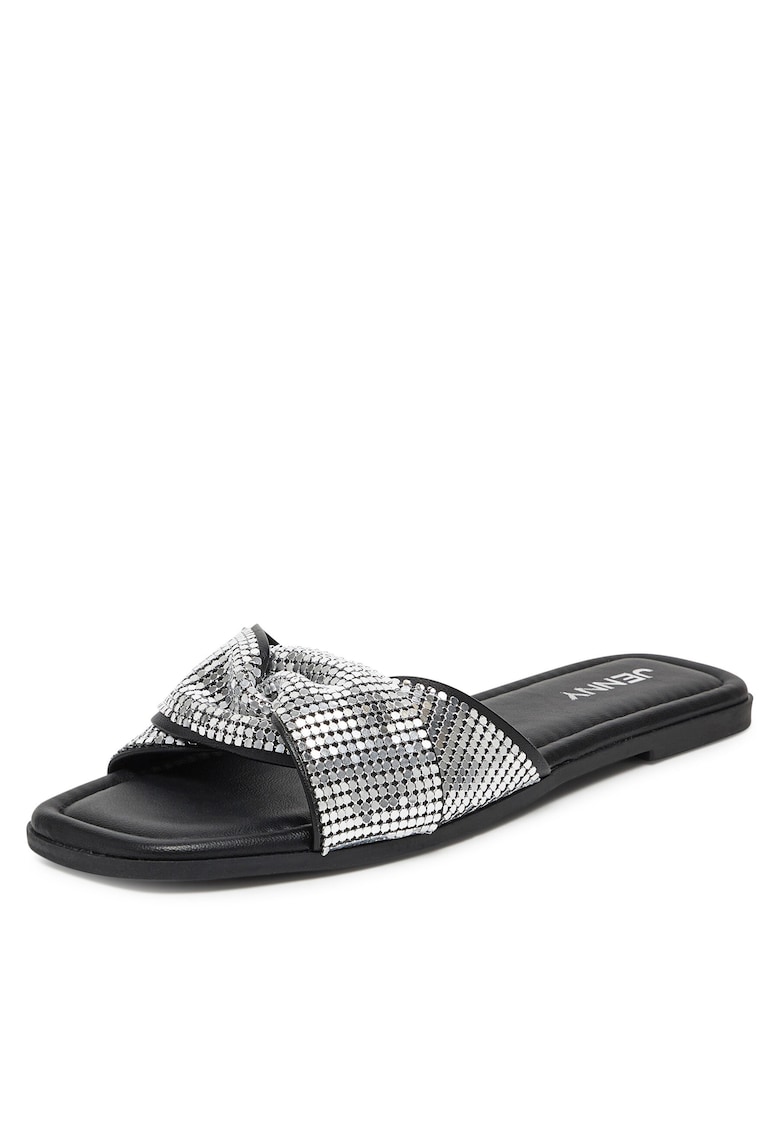Slapi dama - negru -