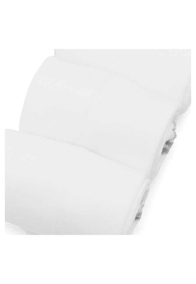 Sosete lungi Unisex Alb R0367-SS24