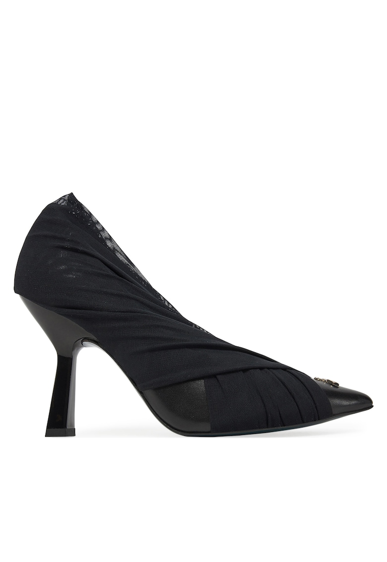 Pantofi dama - tocuri - culoare negru -