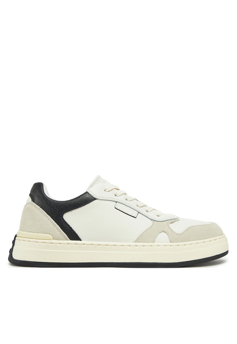 Tenisi barbati Off White - piele naturala -