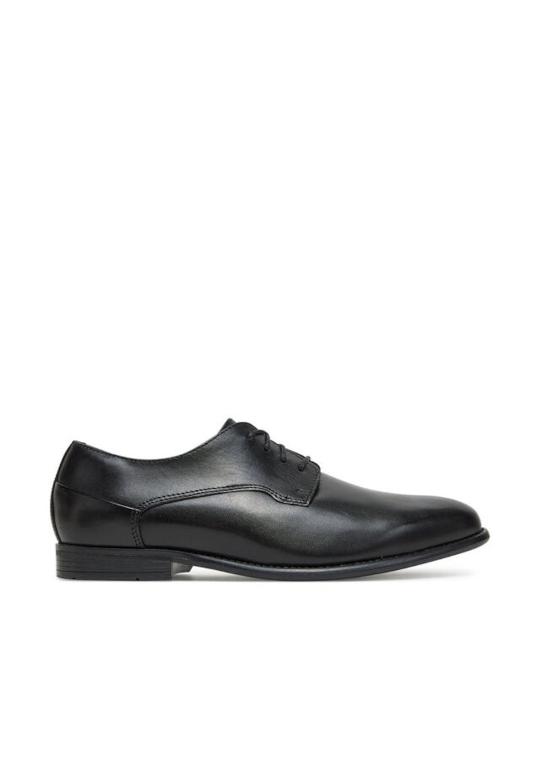Pantofi barbati - piele naturaladwqfwq - Negru