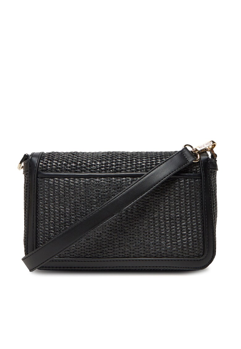 Geanta dama LILLA4 - neagra - din material textil