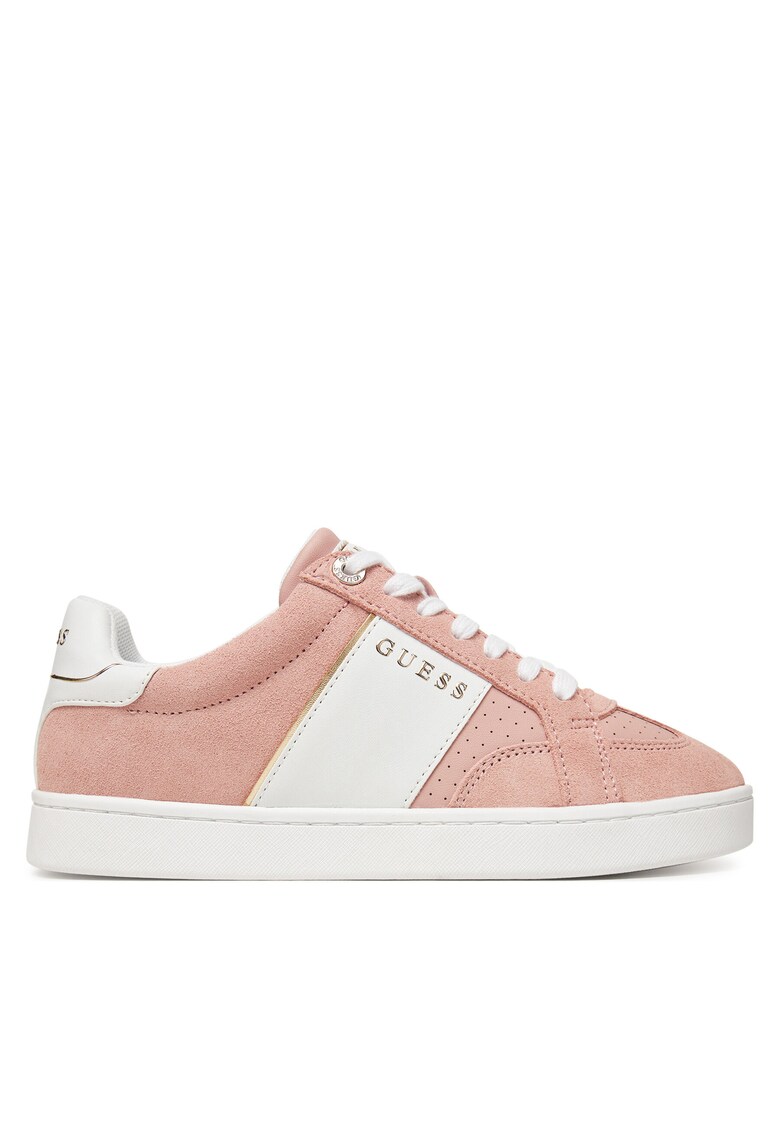 Tenisi dama - PINK FLJRO6 SUE12 - piele naturala - roz