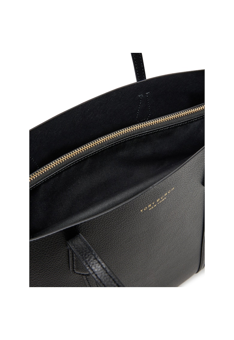 Geanta dama - Perry Tote - piele naturala - neagra