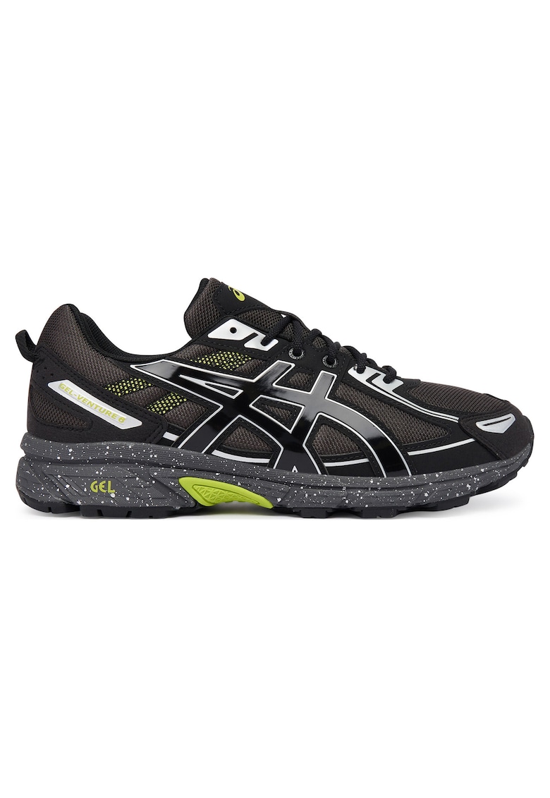 Pantofi sport barbati Gel-Venture 6 - gri/negru - tesatura