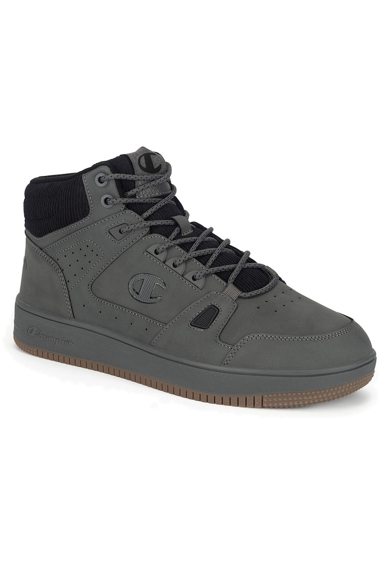 Tenisi barbati gri - textil - model CEO-RD18 MID CORD S2