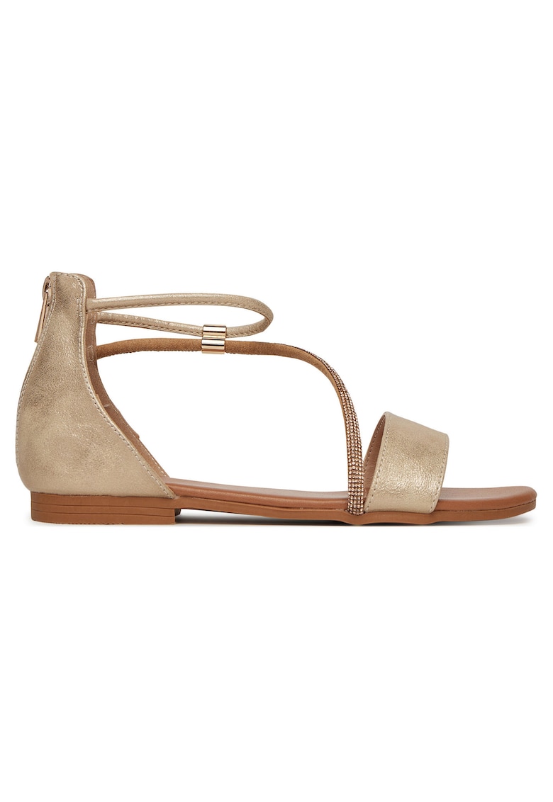 Sandale dama - LESLEY WS5295-14 - Auriu