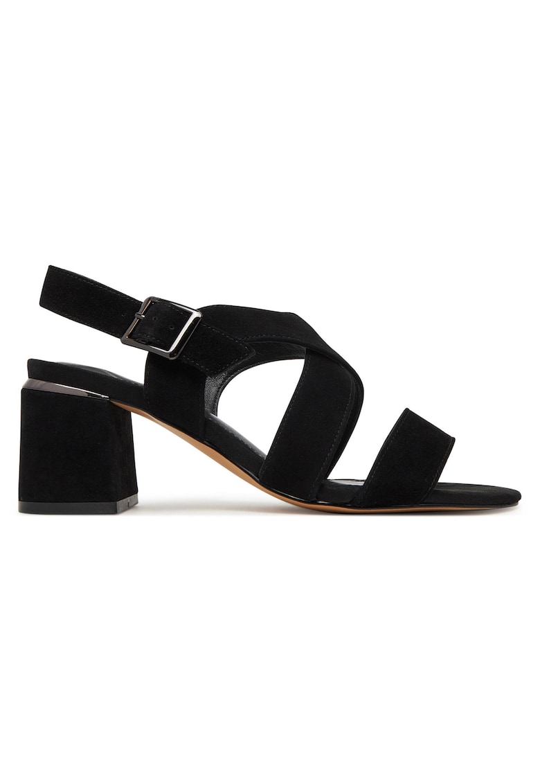 Sandale dama - WYL4146-1Z-SB - piele naturala - negru