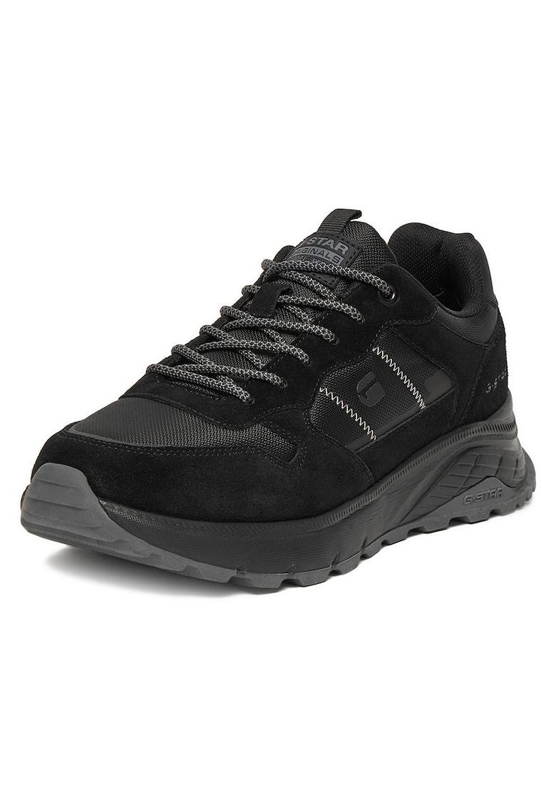 Tenisi barbati - CEO-ADRI-01 - piele naturala - negru