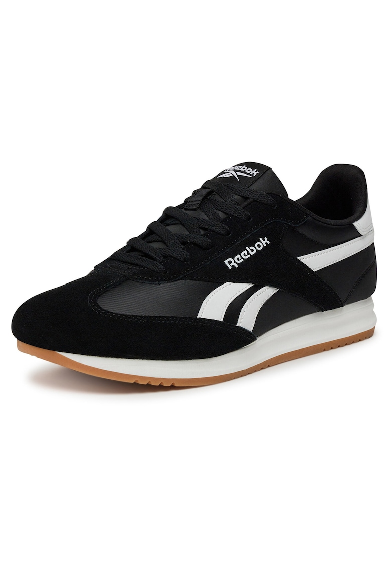 Pantofi sport barbati - FIORI - piele naturala - negru