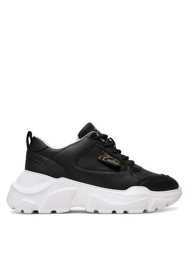 Tenisi dama - 79VA3SC2 ZPB23 899 - piele ecologica - negru