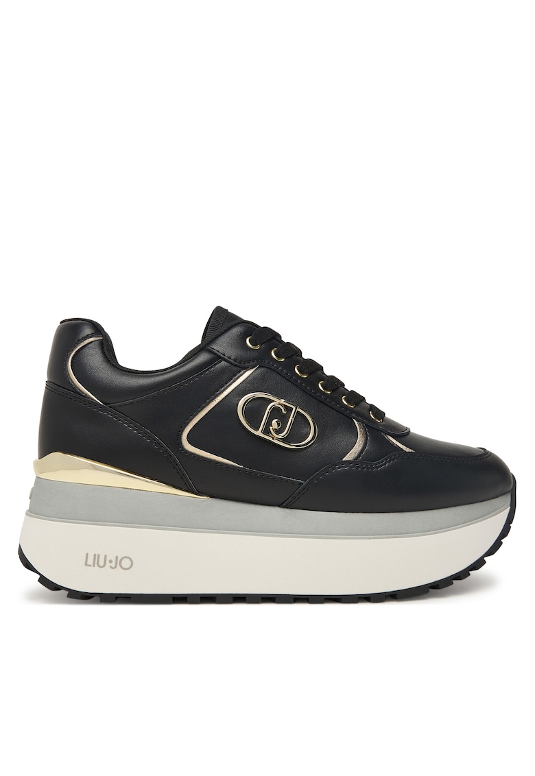 Tenisi dama - BF5011 P0102 - negru - piele naturala