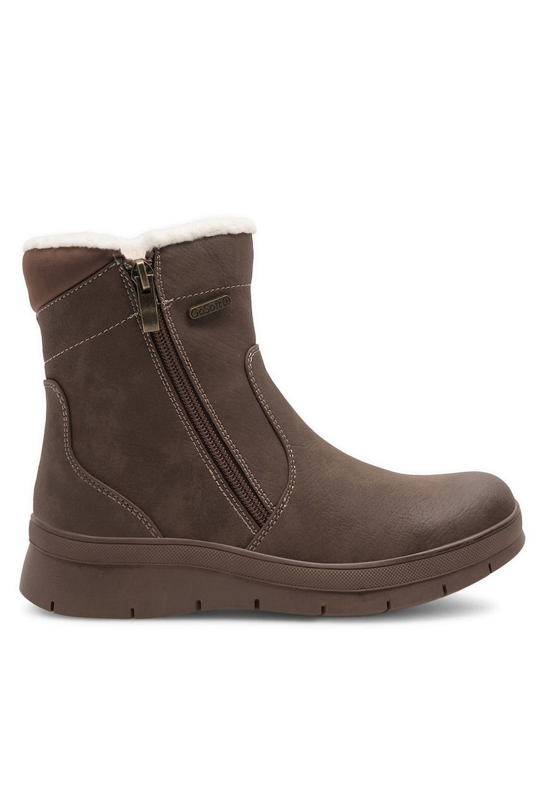 Ghete dama INES WS5921-03 - piele ecologica - verde