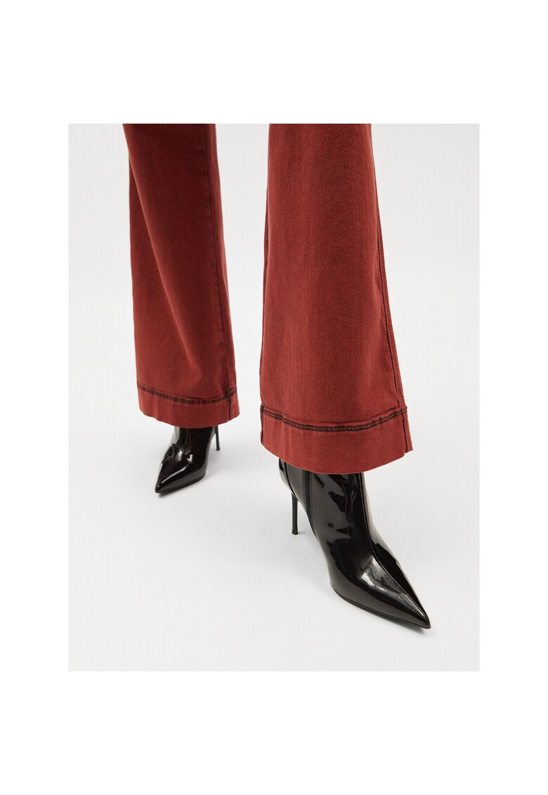 Botine dama - negru - piele naturala ARAD-959-551R