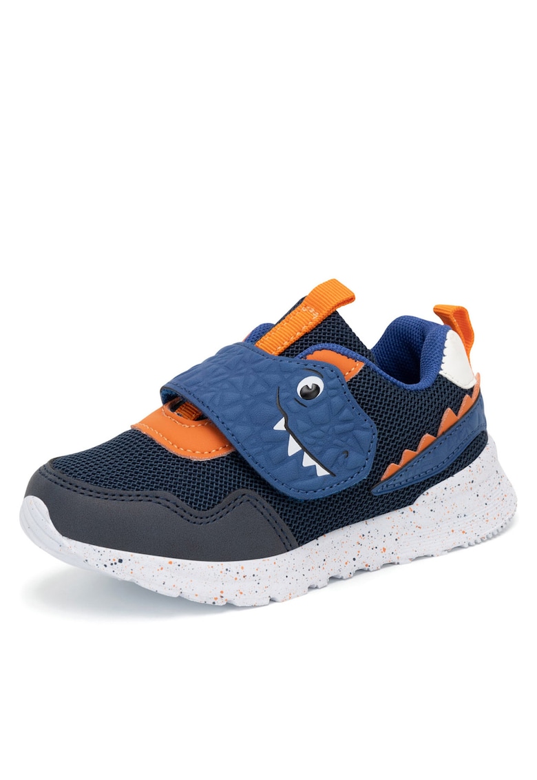 Tenisi copii - bleumarin - material textil