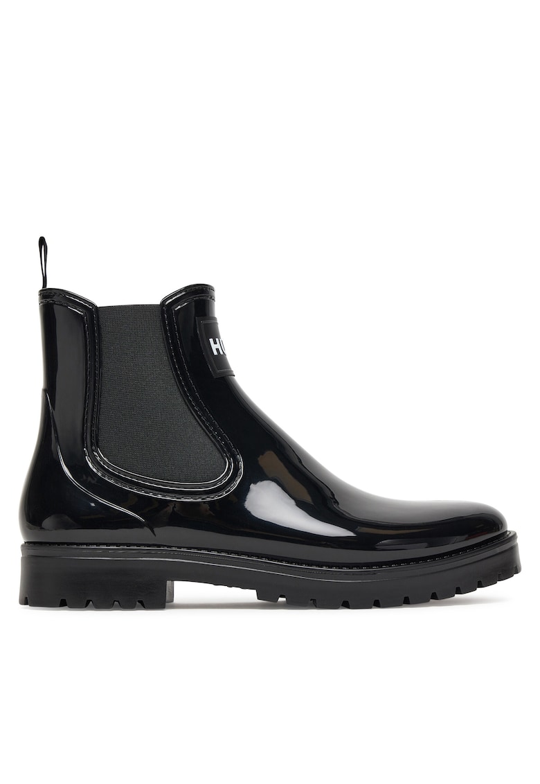 Ghete dama Tabita Rain Bootie - sintetic - negru -