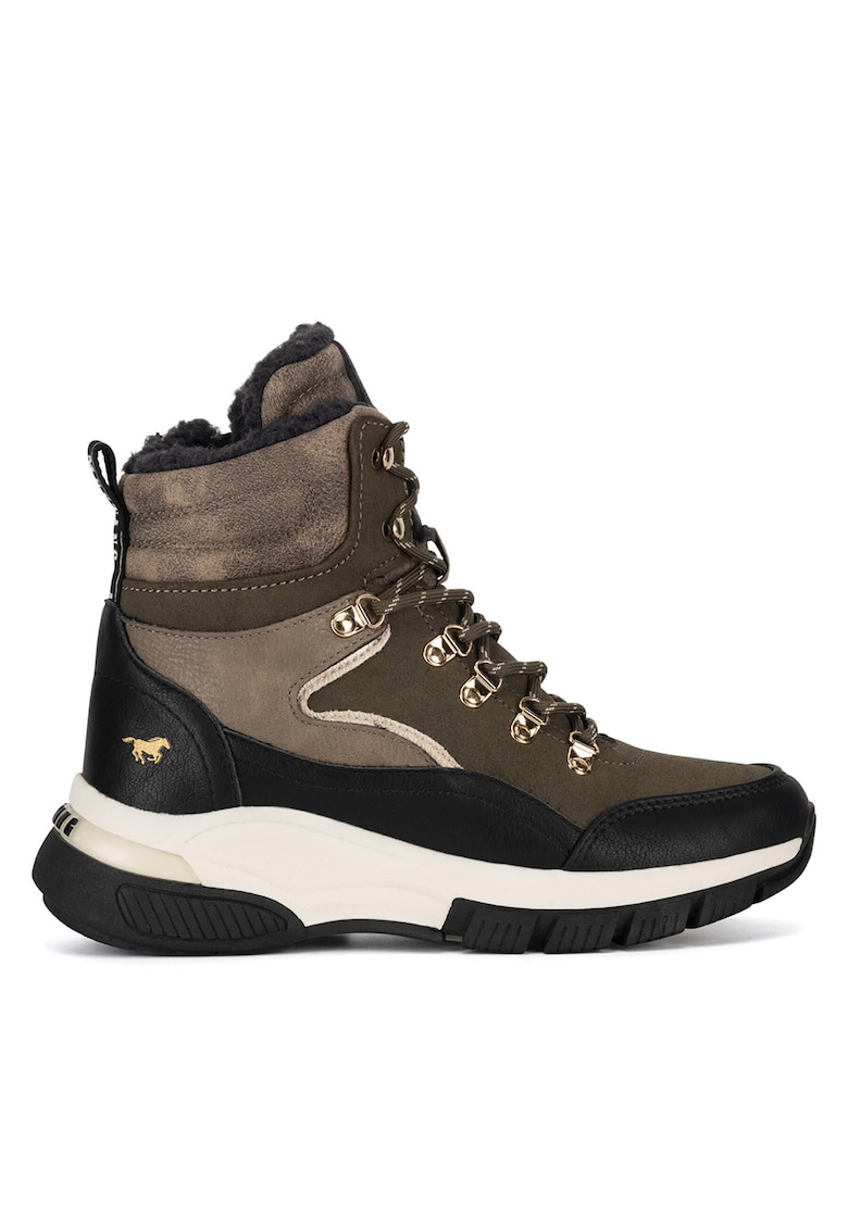 Ghete dama 1481-605 - Piele naturala - Bej -