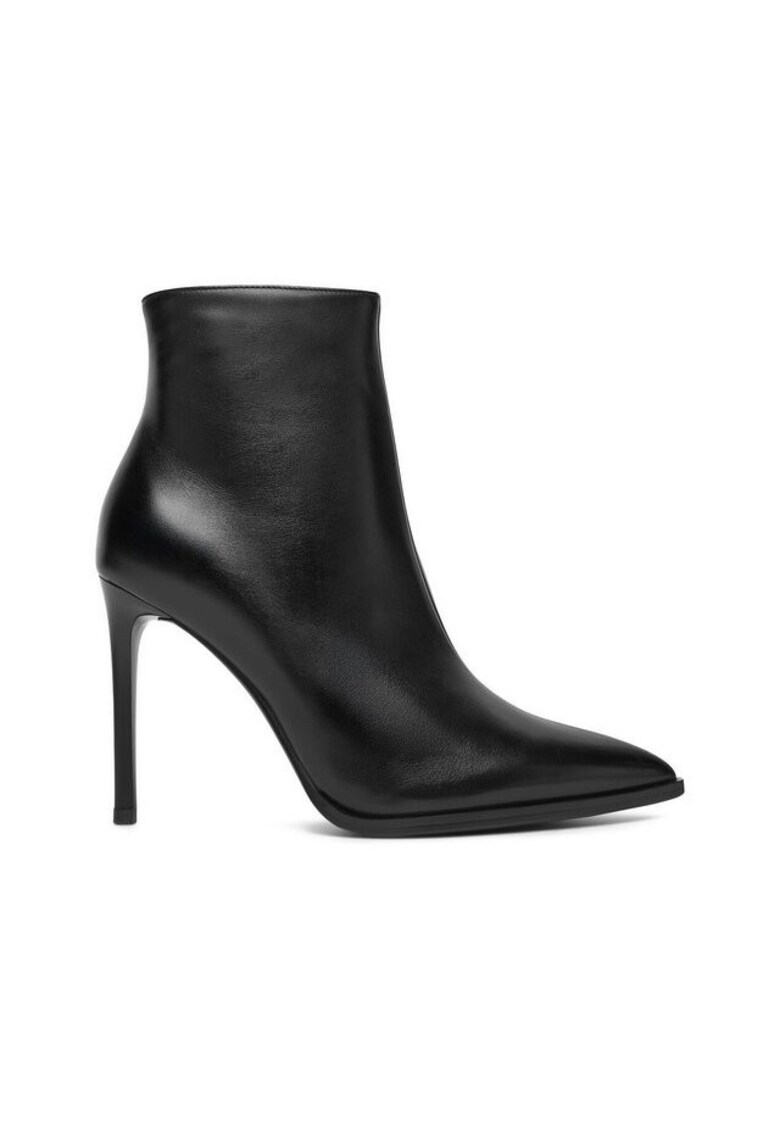 Botine dama - negru - piele naturala -