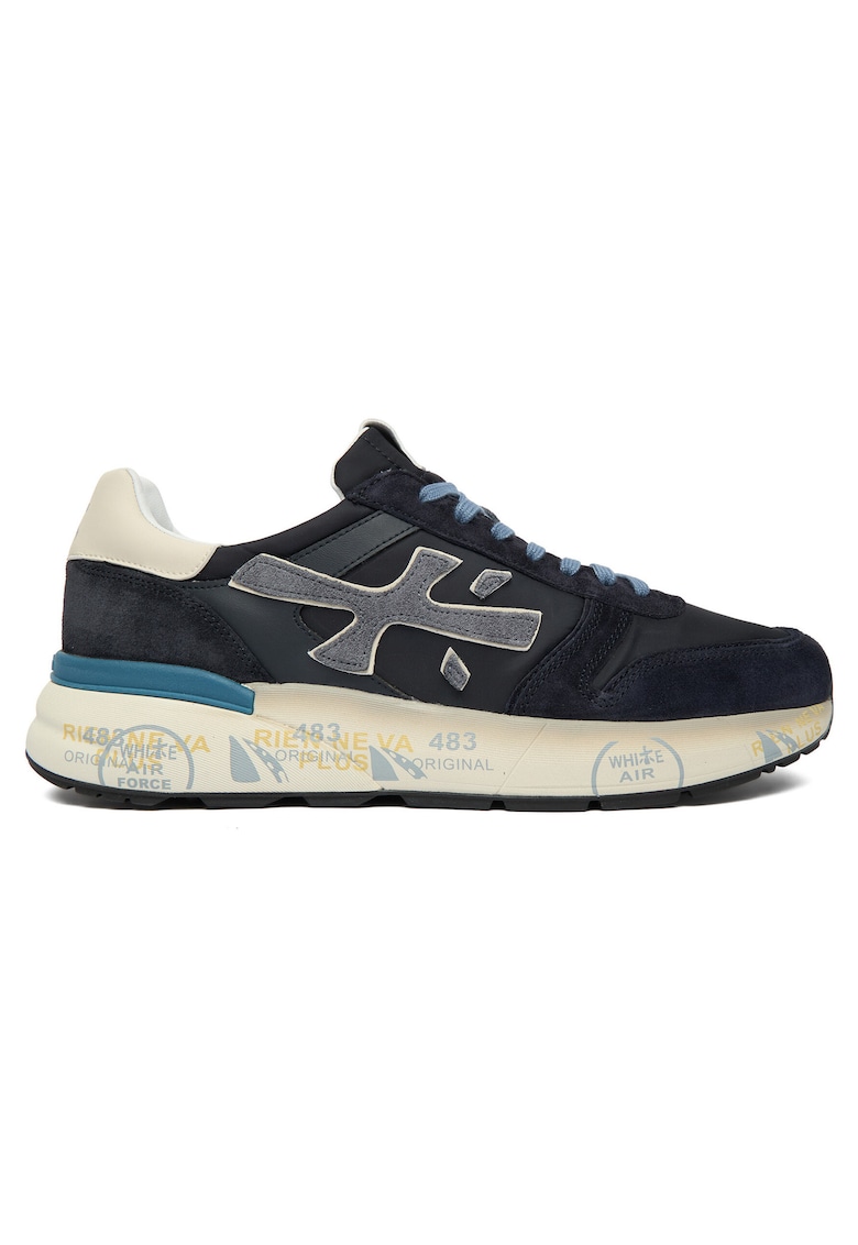 barbati - Mick Var 7716 - bleumarin - piele naturala - Bleumarin