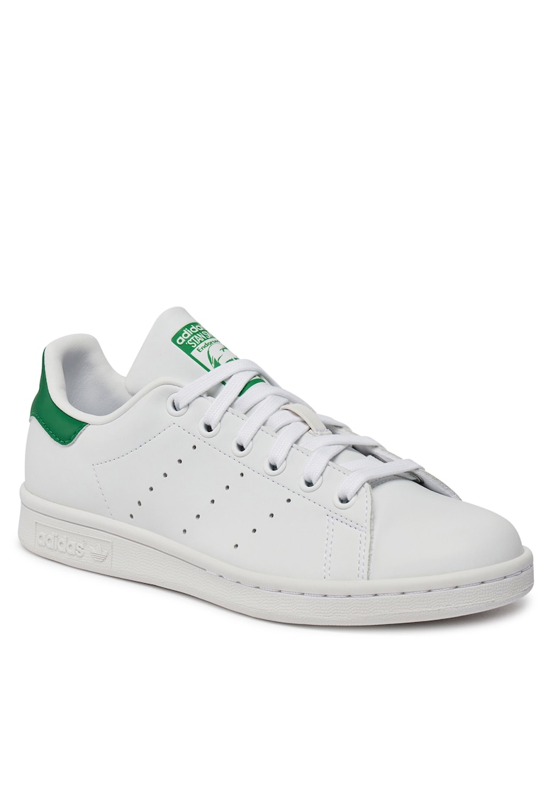 i dama - Adidas - Stan Smith - alb - piele ecologica -