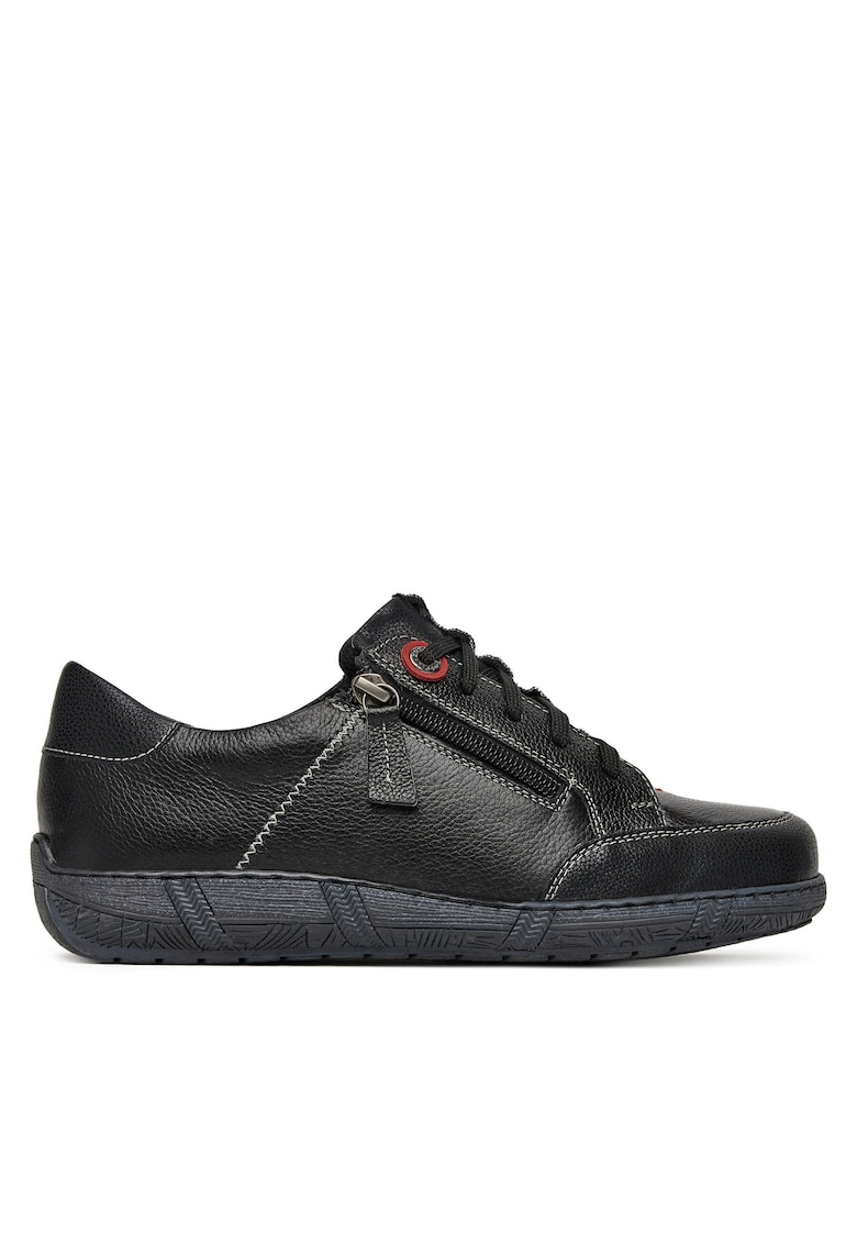piele naturala - WI23-COMFORT-02 - Negru