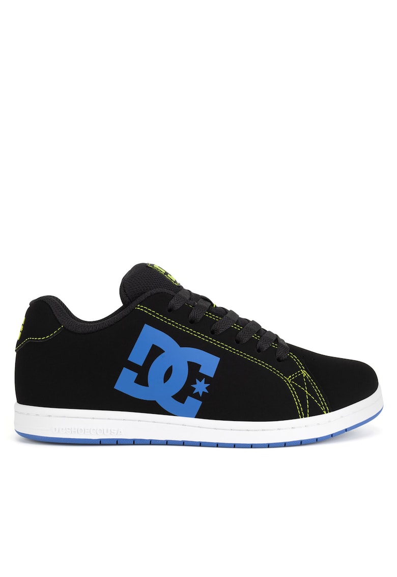 Pantofi sport copii - GAVELER - negru - piele naturala