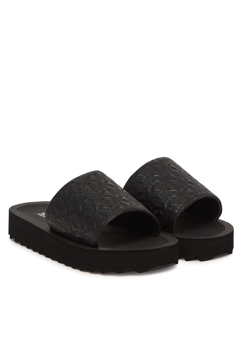 Papuci copii MK01372001 - Negru - Textil
