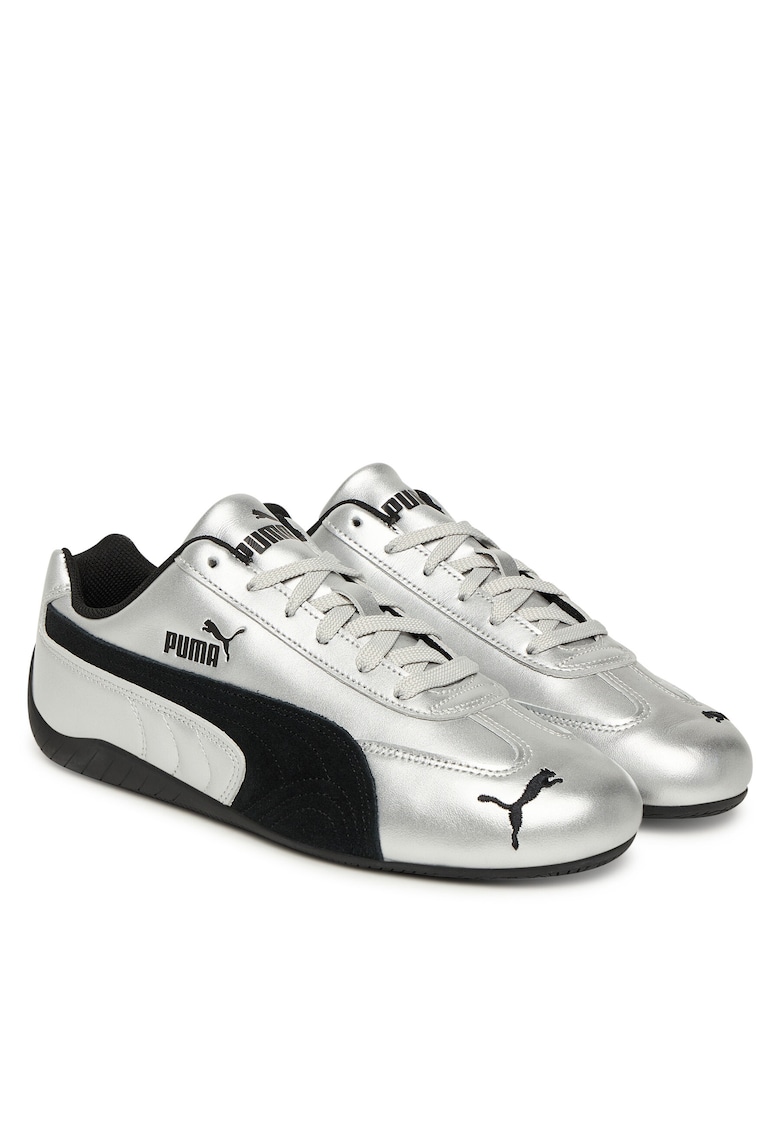 Pantofi sport barbati Speedcat Metallic - piele naturala - Gri