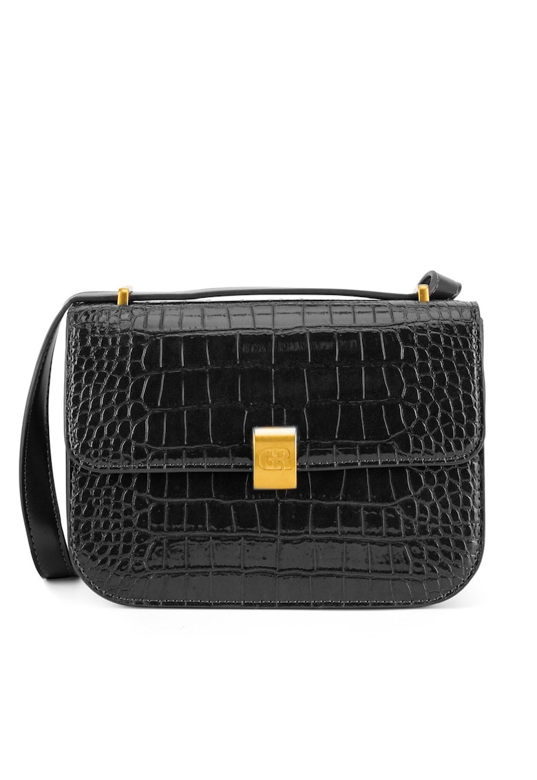 Geanta dama neagra - CS6905-W - din material sintetic