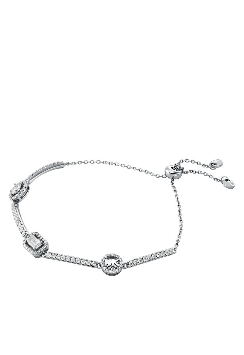 Bratara dama - MKC1715CZ040 - argintie