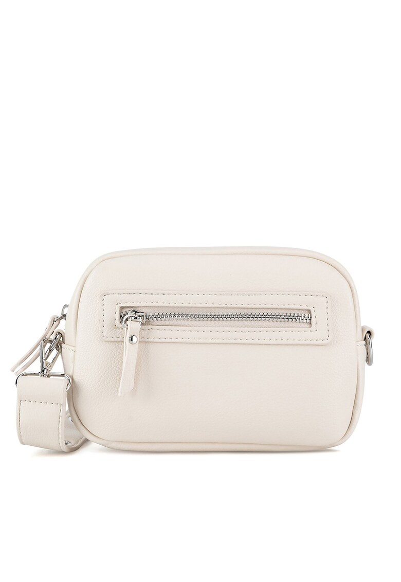 Geanta dama ecru MDP-L-018-06 - material plastic