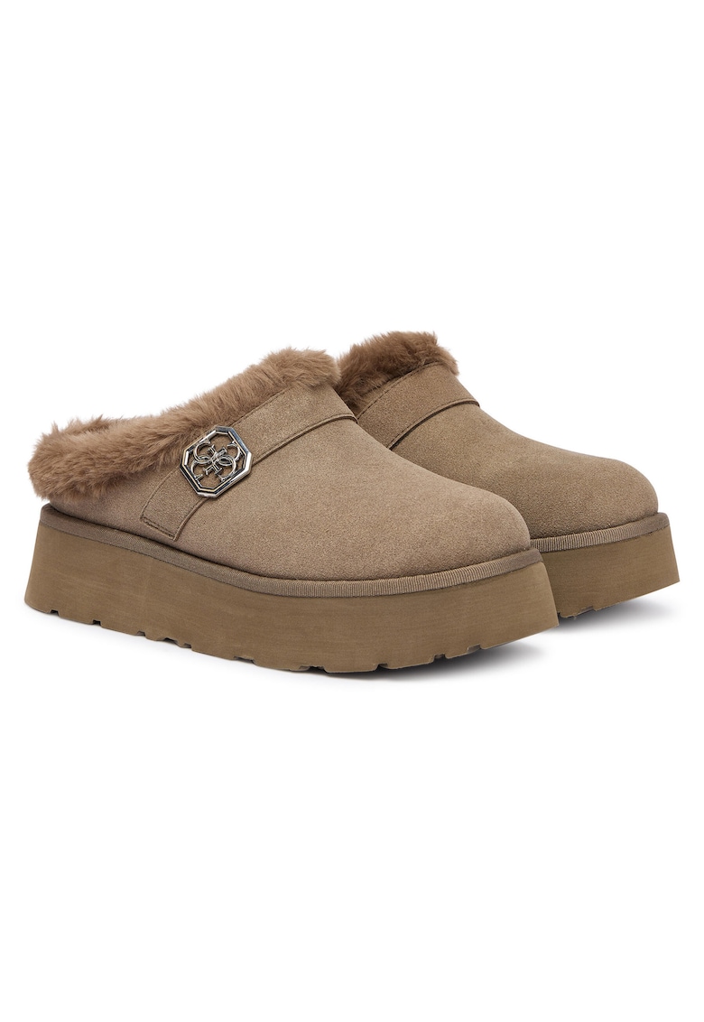 Guess Saboti de zapada - model FLFDOC ESU06 - maro