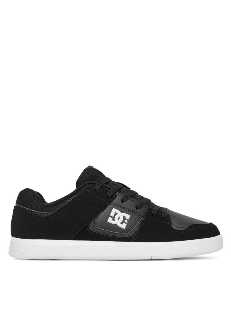 Pantofi barbati - sneakers - piele naturala - negru