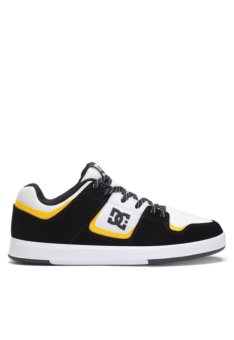 Tenisi barbati model CURE - piele naturala - negru