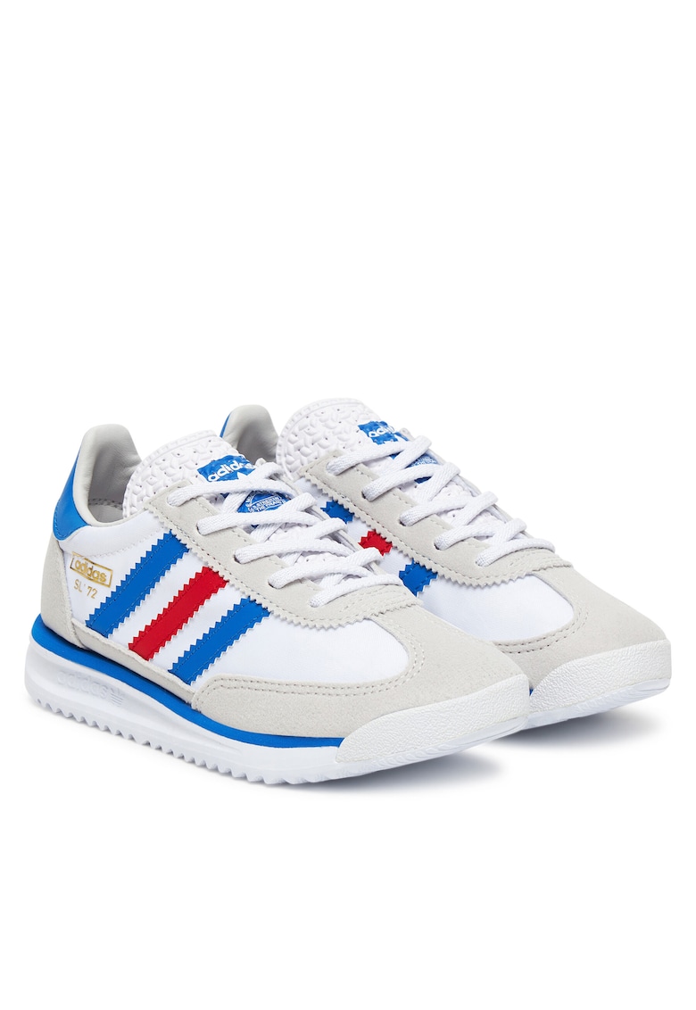 Adidas Pantofi copii - tenisi baieti - multicolor - tesatura textila