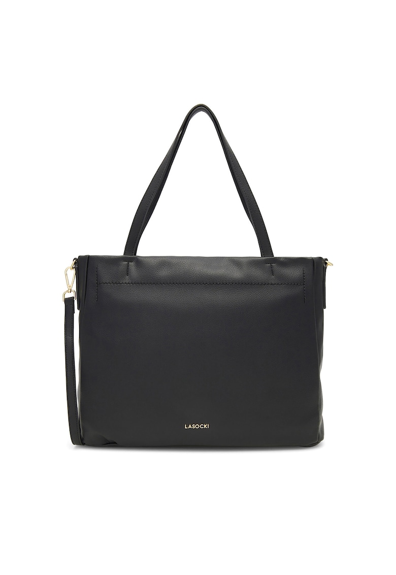 Geanta dama model MLS-J-023-05 - culoare neagra - material sintetic