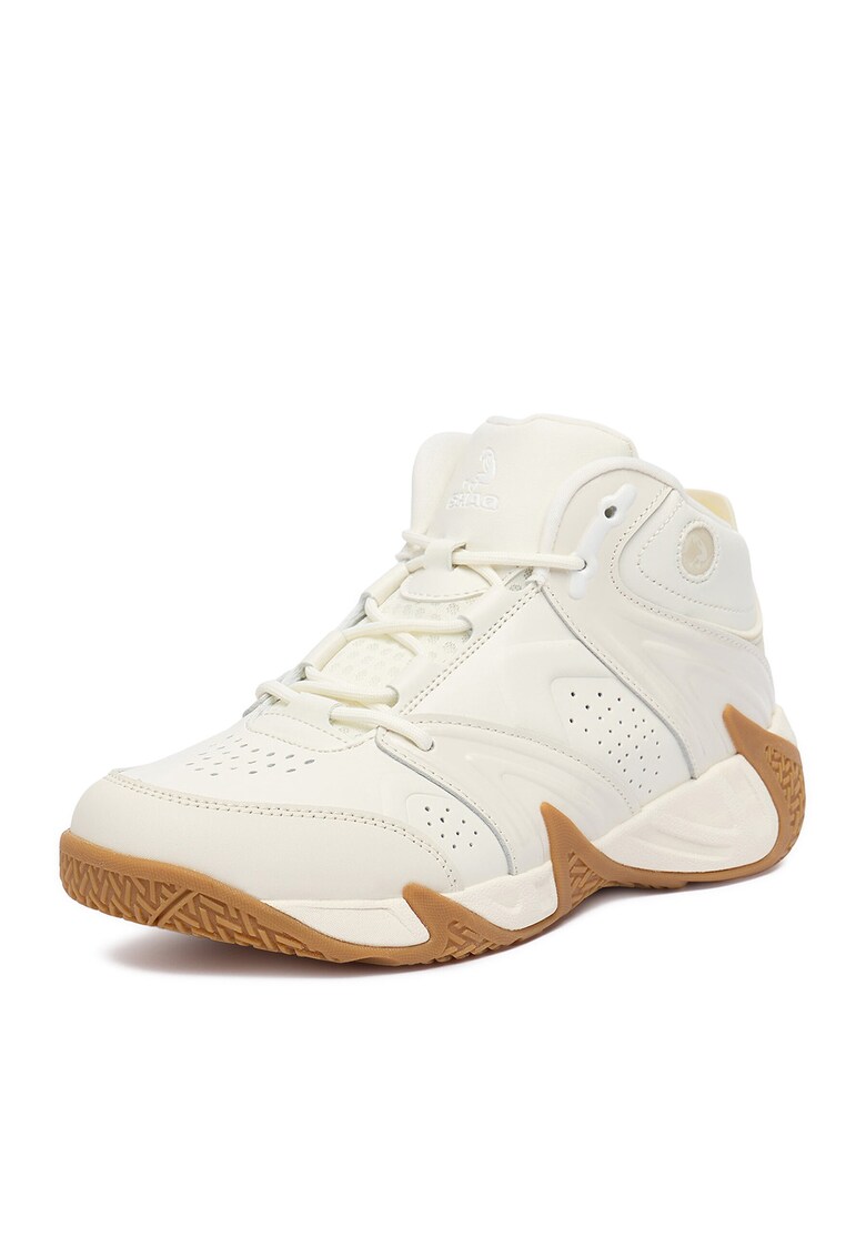 Tenisi dama - piele naturala - ecru -