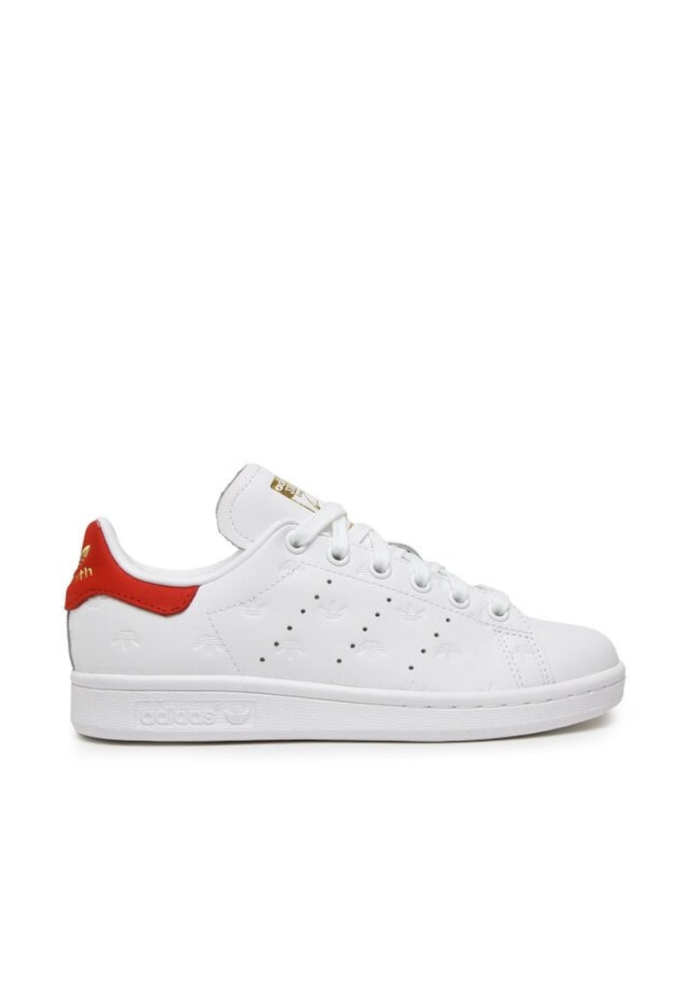 Adidas Tenisi dama - piele naturala - alb/rosu -