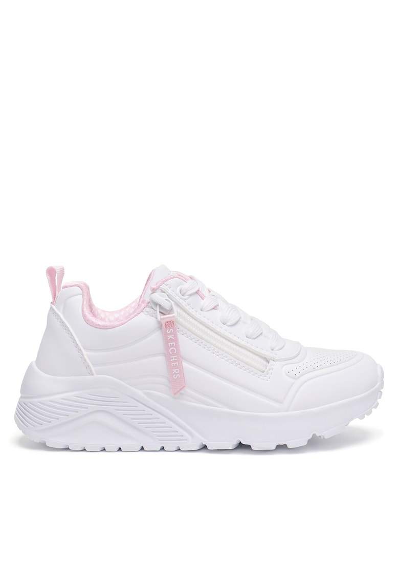 Pantofi sport copii - UNO LITE - alb - tesatura